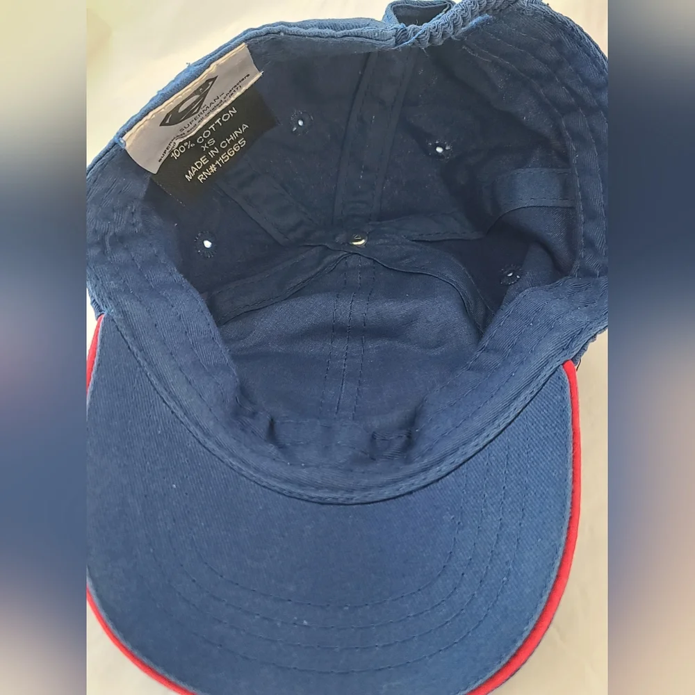 Superman and Spider Man Kids Boys hats Caps set Red Blue Size XS